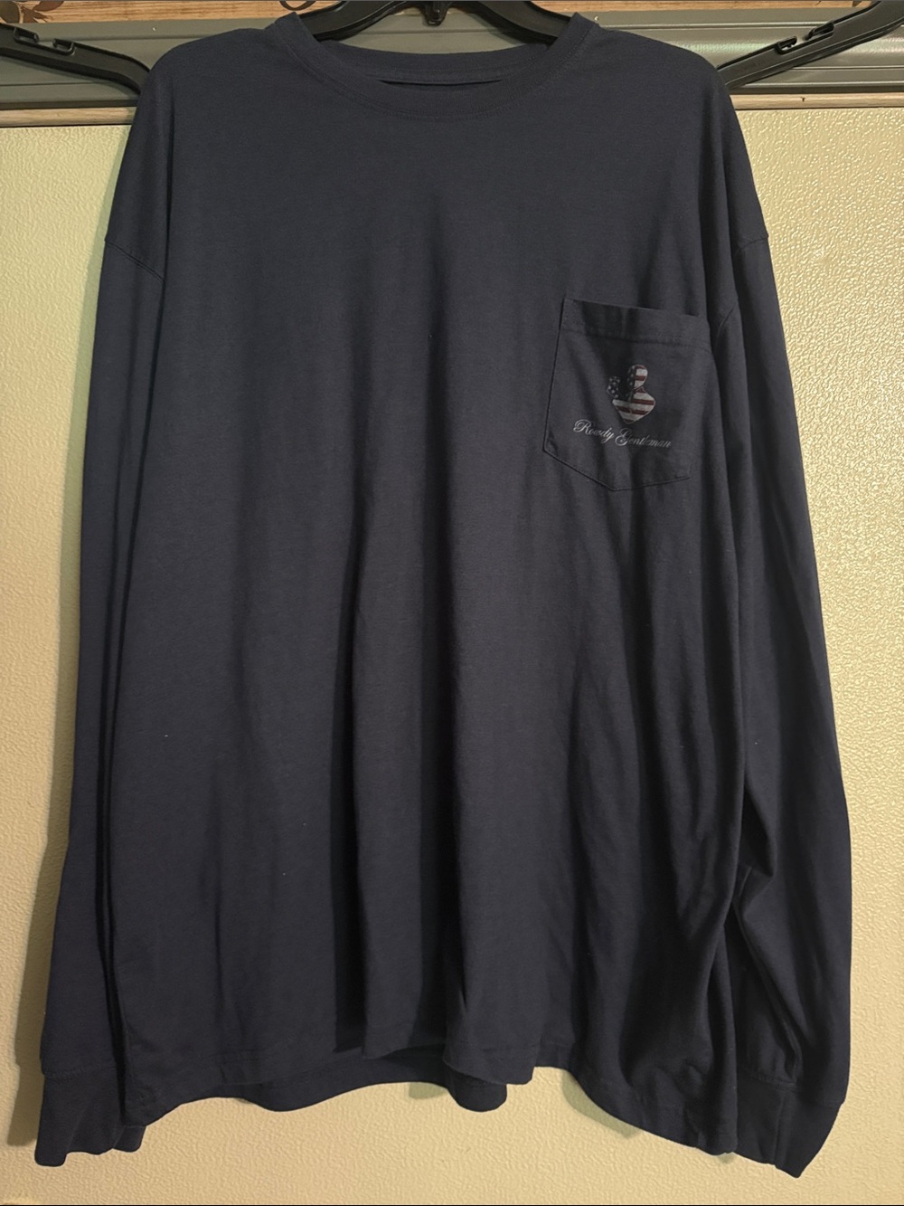 Rowdy Gentlemen Reagan Bush ‘84 long sleeve tshirt